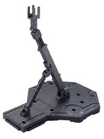 Gundam - Action Base Display Stand Black - 1/144