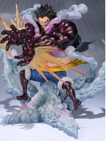 One Piece - Monkey D. Luffy Gear 4 Leo Bazooka FiguartsZERO