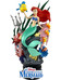 The Little Mermaid D-Select Diorama - 15 cm