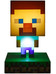 Minecraft - Steve 3D Icon Light
