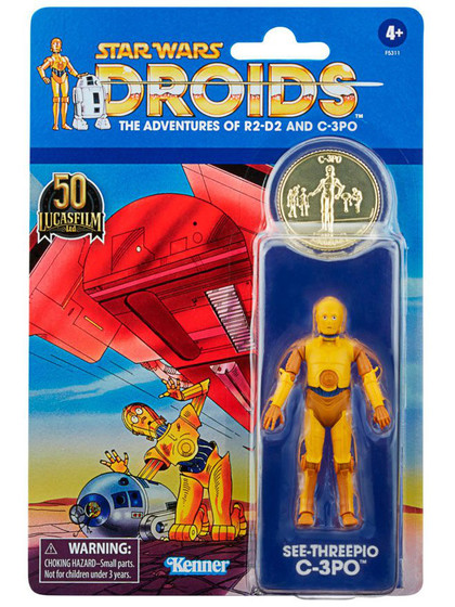 Star Wars The Vintage Collection - C-3PO (Star Wars: Droids) - DAMAGED PACKAGING