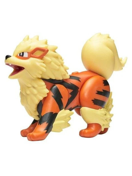 Pokémon - Arcanine Battle Feature Action Figure