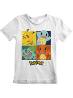 Pokémon - Pokémon Squares Kids T-Shirt
