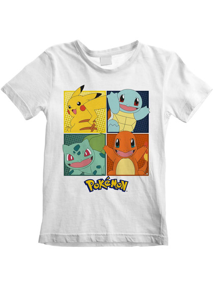 Pokémon - Pokémon Squares Kids T-Shirt