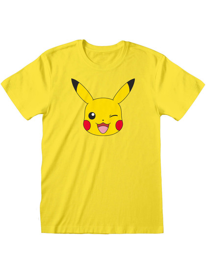 Pokémon - Pikachu Facce T-Shirt
