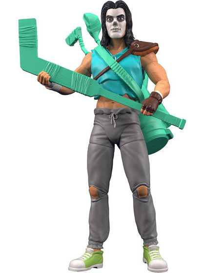 Turtles - Casey Jokes Skull Face - BST AXN - DAMAGED PACKAGING