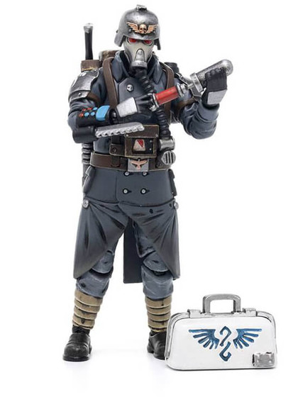 Warhammer 40,000 - Death Korps of Krieg Veteran Squad Guardsman Medic - 1/18