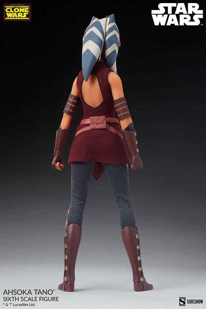 Star Wars The Clone Wars Ahsoka Tano Sideshow 1/6