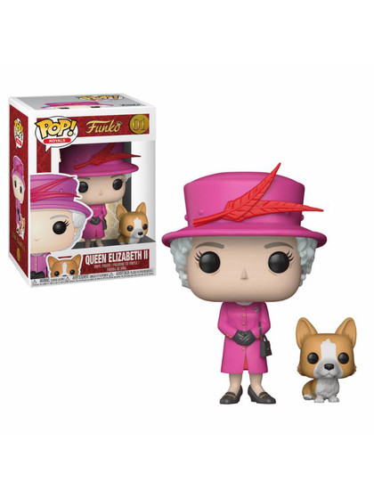 Funko POP! Royals - Queen Elizabeth II