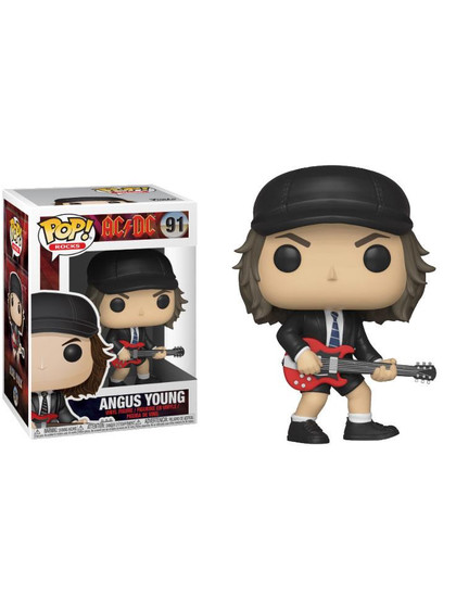Funko POP! Rocks: AC/DC - Angus Young