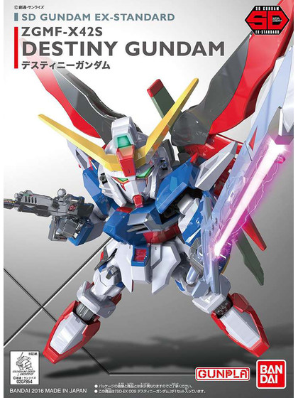 SD Gundam EX Standard Destiny Gundam