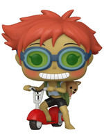 Funko POP! Animation: Cowboy Bebop - Ed on Scooter with Ein