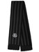 Wednesday - Nevermore Academy Black Scarf - 190 cm