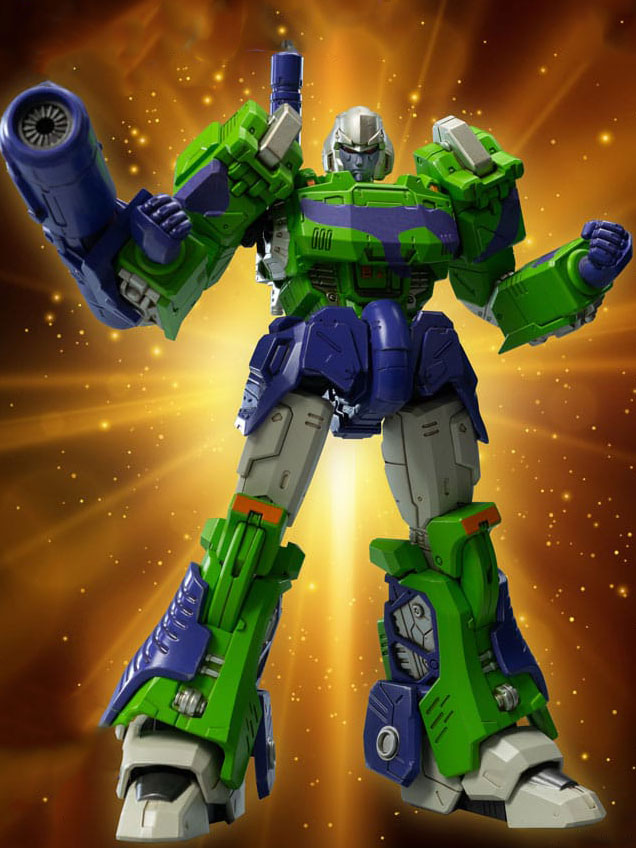 Threezero MDLX メガトロン G2ユニバース Threezero MDLX メガトロン G2ユニバース