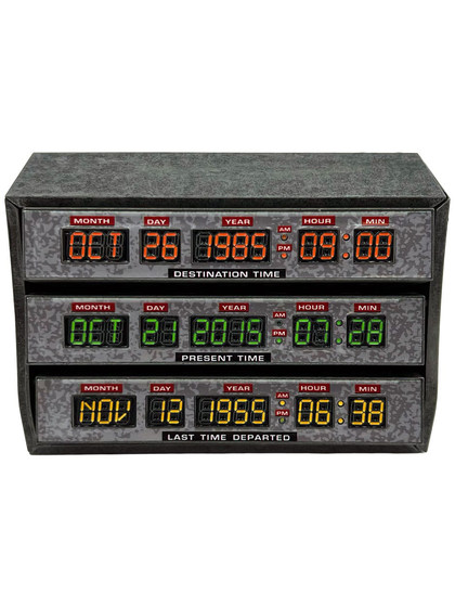 Back To The Future - Time Circuits Prop Replica