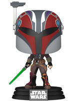 Funko POP! Star Wars: Ahsoka Season 3 - Sabine Wren - DAMAGED PACKAGING