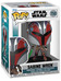 Funko POP! Star Wars: Ahsoka Season 3 - Sabine Wren - DAMAGED PACKAGING