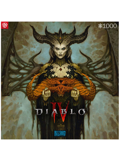 Diablo IV - Lilith Puzzle (1000 pieces)