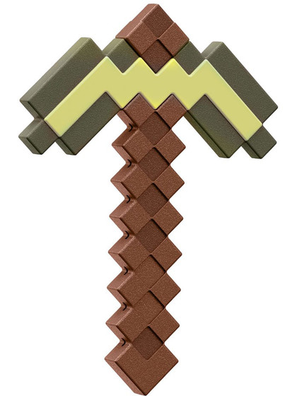 Minecraft - Gold Pickaxe Roleplay Replica