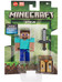 Minecraft - Steve with Sword and Crafting Table