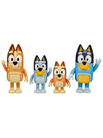Bluey Figures 4-Pack