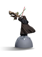 Star Wars - Yoda vs Emperor Palpatine (CCXP Exclusive 2024) Deluxe Art Scale - 1/10