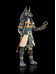 Figura Obscura - Anubis (Black & Blue)
