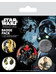 Star Wars: Rogue One - Rebel 5-Pack Pin-Back Buttons