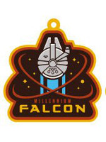 Star Wars: Episode VII - Millennium Falcon Rubber Keychain