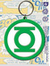 DC Comics - Green Lantern Rubber Keychain