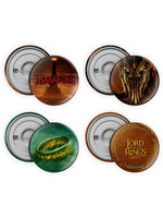 Lord of the Rings - Pin-Back Buttons 4-Pack