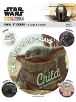 Star Wars: The Mandalorian - The Child Sitcker Set