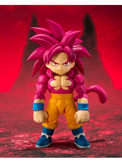 Dragon Ball Daima - Super Saiyan Level 4 Son Goku (mini) - S.H.Figuarts