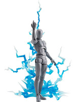 Tamashii Effect -  Blue Thunder Effect Accessory - S.H.Figuarts