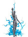 Tamashii Effect -  Blue Thunder Effect Accessory - S.H.Figuarts