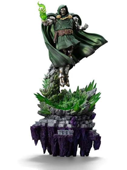 Marvel - Doctor Doom (Deluxe Edition) BDS Deluxe Art Scale Diorama - 1/10