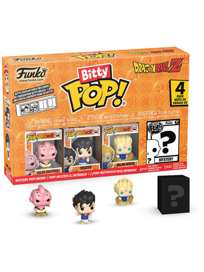 Funko Bitty POP! Dragon Ball 4-Pack Series 3