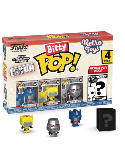 Funko Bitty POP! Retro Toys 4-Pack Series 2