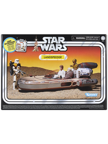 Star Wars The Vintage Collection: A New Hope - Landspeeder