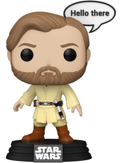 Funko POP! Star Wars: Sayings - Obi-Wan Kenobi