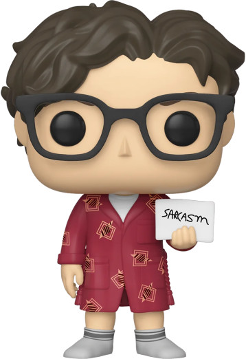 Funko POP! Television: The Big Bang Theory - Leonard Hofstadter in Robe