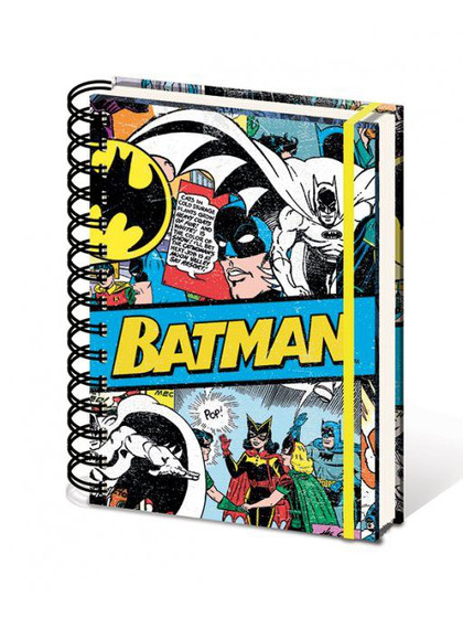 DC Comics - Batman Retro Notebook A5