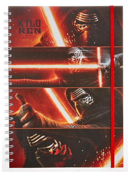 Star Wars: Episode VII - Kylo Ren Notebook A4