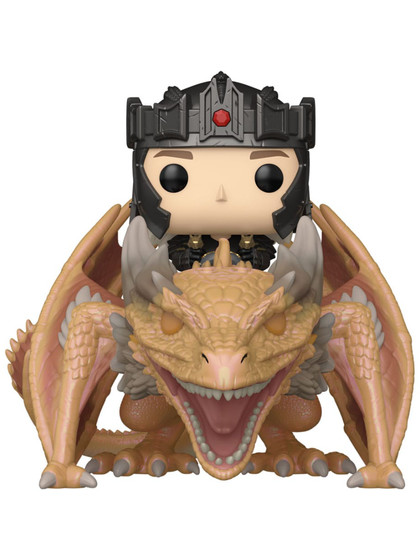 Funko POP! Rides: House of the Dragon - Aegon Targaryen with Sunfyre