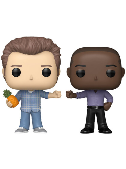 Funko POP! Television: Psych - Shawn Spencer & Burton "Gus" Guster 2-Pack