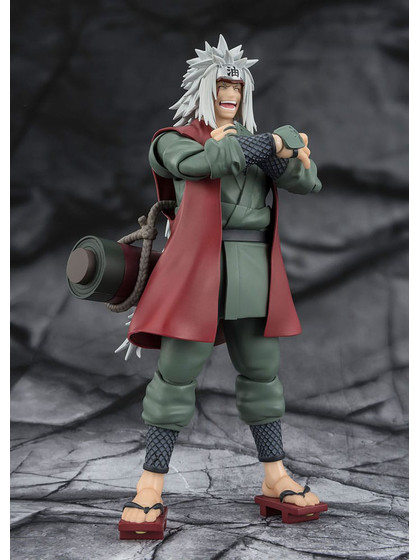 Naruto - Jiraiya Hidden Leaf Heroic Master Sage (Sage Mode Set) - S.H.Figuarts 