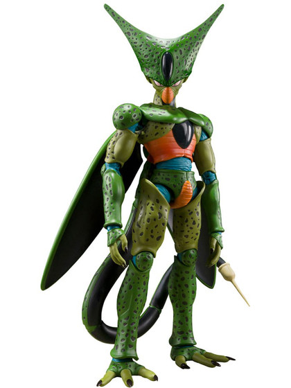 Dragonball Z - Cell First Form (Reissue) - S.H. Figuarts
