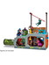 Turtles - Secret Sewer Lid Playset Mutant Module