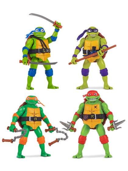 Teenage Mutant Ninja Turtles - Mutant Mayhem Ninja Shouts 4-Pack