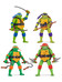 Teenage Mutant Ninja Turtles - Mutant Mayhem Ninja Shouts 4-Pack